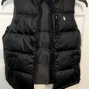 Kids Polo Puffer Vest